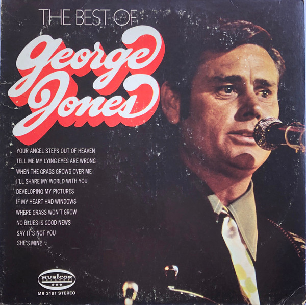 George Jones – The Best Of George Jones (1970, Vinyl) - Discogs