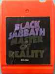 Cover of Master Of Reality, 1971-07-21, 8-Track Cartridge