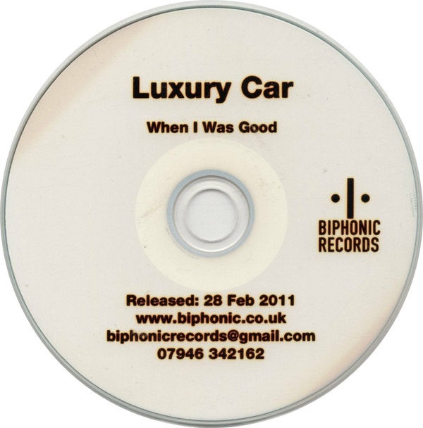 ladda ner album Luxury Car - When I Was Good