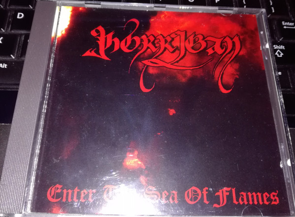 Morrigan – Enter The Sea Of Flames (2002, CD) - Discogs