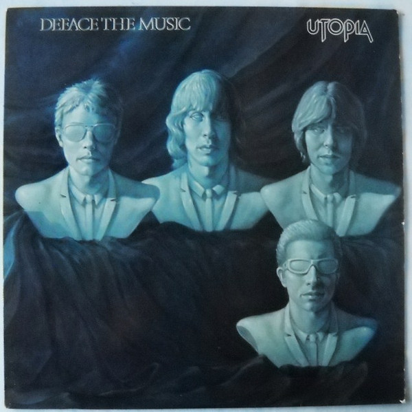 Utopia - Deface the Music - Limited Edition - 180 Gram - Vinile colora