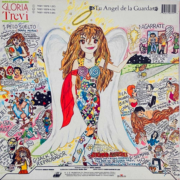 lataa albumi Gloria Trevi - Tu Angel De La Guarda