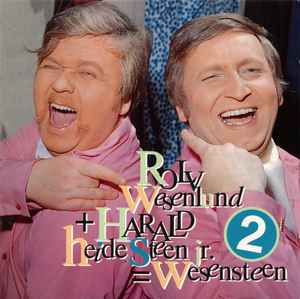 Rolv Wesenlund - Wesensteen 2 album cover