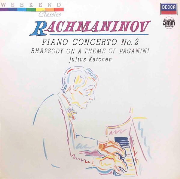 last ned album Rachmaninov, Julius Katchen - Piano Concerto No 2