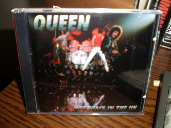 descargar álbum Queen - Hot Space In The UK