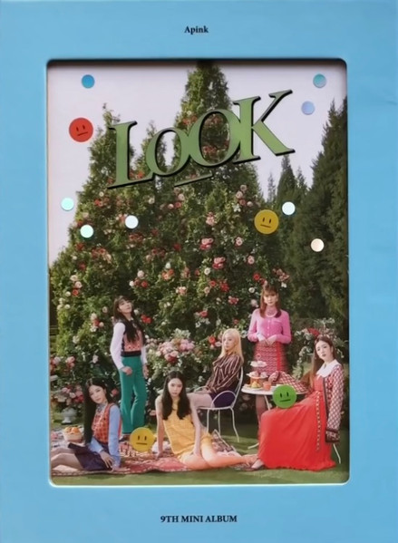 APink – Look (2020, JooJiRong Ver., CD) - Discogs