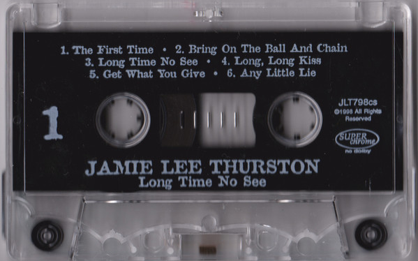 Album herunterladen Jamie Lee Thurston - Long Time No See
