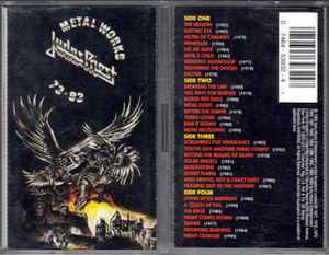 Judas Priest – Metal Works '73-'93 (1993, Cassette) - Discogs