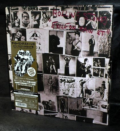 Rolling Stones – Exile On Main St (2010, SHM-CD, CD) - Discogs
