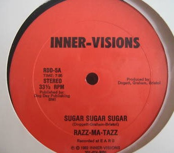 Razz-Ma-Tazz – Sugar Sugar Sugar (1982, Vinyl) - Discogs