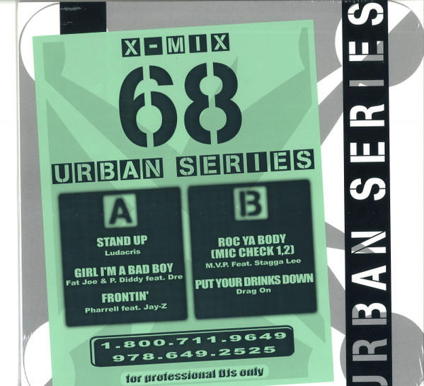 baixar álbum Various - X Mix Urban Series 68