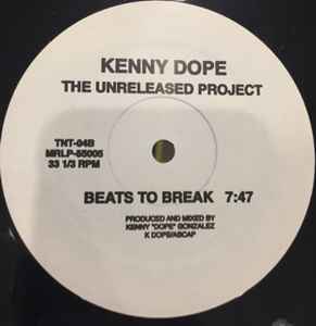 Kenny Dope – The Unreleased Project (1992, Vinyl) - Discogs