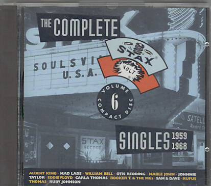 baixar álbum Various - The Complete StaxVolt Singles 1959 1968 Volume 6