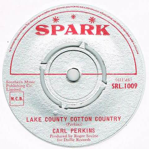Album herunterladen Carl Perkins - Lake County Cotton Country