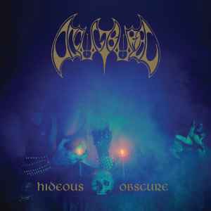 Occult Burial - Hideous Obscure album cover
