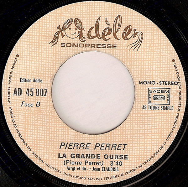 last ned album Pierre Perret - Olga