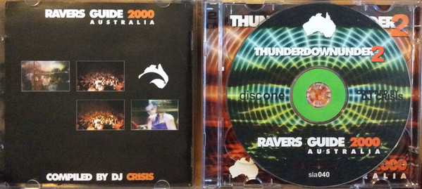 lataa albumi Various - Thunderdownunder 2 Ravers Guide 2000 Australia