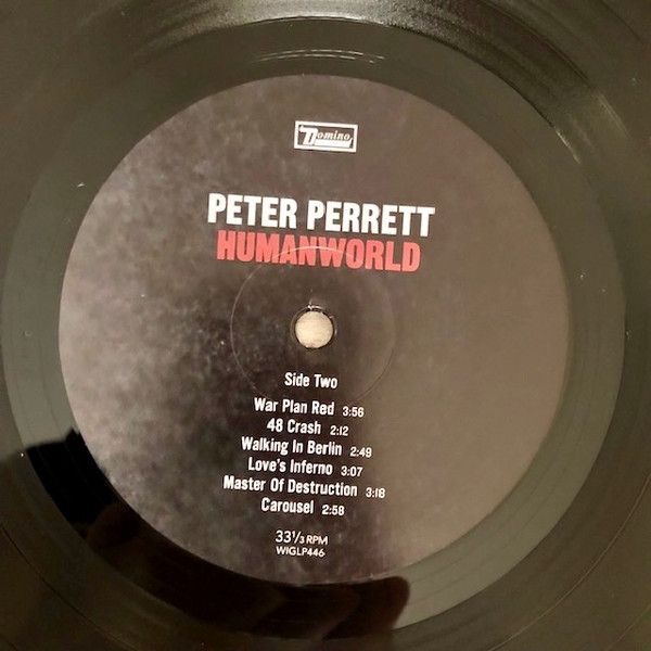 lataa albumi Peter Perrett - Humanworld