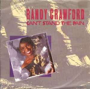 Randy Crawford - Can't Stand The Pain album cover