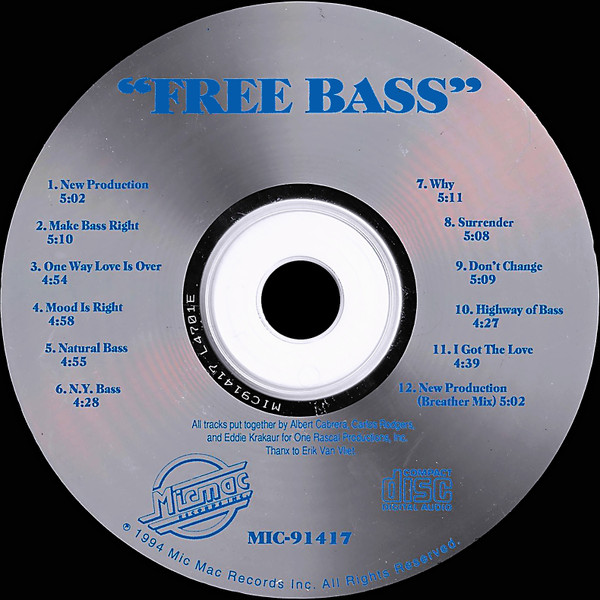 Album herunterladen Various - Free Bass