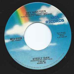 Steely Dan - Hey Nineteen / Bodhisattva album cover