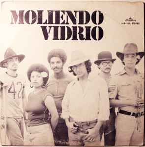Moliendo Vidrio - Moliendo Vidrio album cover