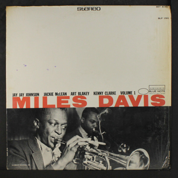 ジャズレコード Miles Davis Vol. 1 - 洋楽