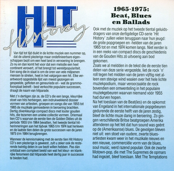 Album herunterladen Various - Hit History 71 Volume 17