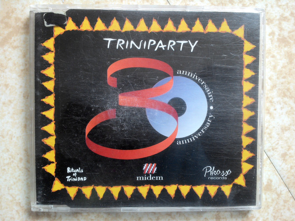 last ned album Various - Midem 96 30 Anniversary Triniparty