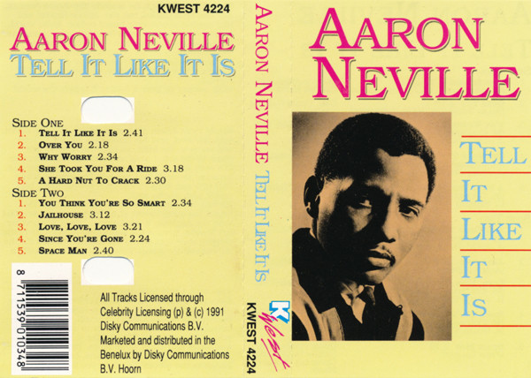 Aaron Neville - Tell It Like It Is | Releases | Discogs