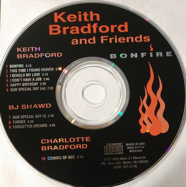 baixar álbum Keith Bradford And Friends - Bonfire