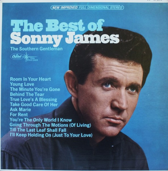 Sonny James – The Best Of Sonny James (1967, Vinyl) - Discogs