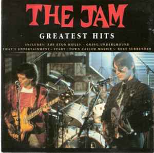The Jam - Greatest Hits album cover