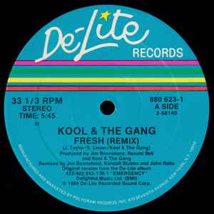 kasseapparat Milestone indendørs Kool & The Gang – Fresh (Remix) (1984, 22, Vinyl) - Discogs