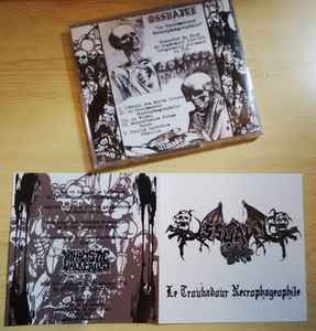 Portada de album Ossuaire - Le Troubadour Necrophageophile