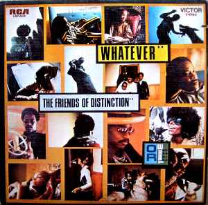 The Friends Of Distinction - Whatever Album-Cover