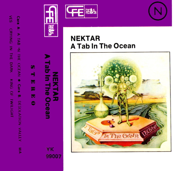 Nektar - A Tab In The Ocean | Releases | Discogs