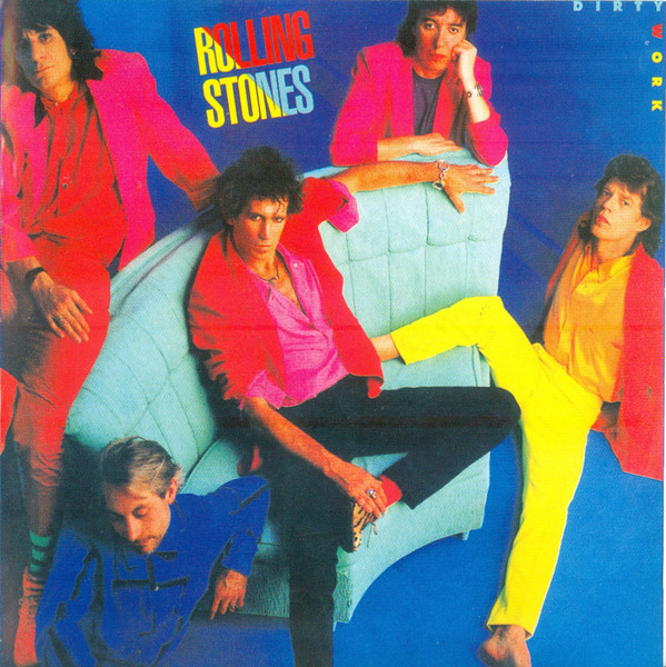 Rolling Stones – Dirty Work (2009, CD) - Discogs