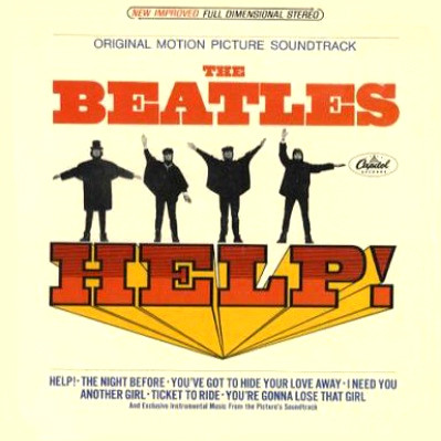 The Beatles – Help! (Original Motion Picture Soundtrack) (1965, Vinyl) -  Discogs