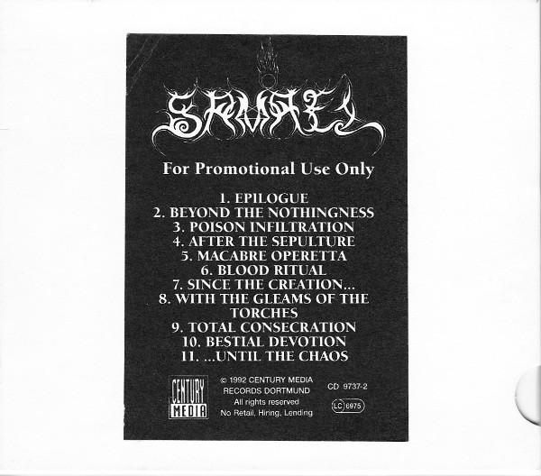 Samael – Blood Ritual (1992, Slider Box, CD) - Discogs