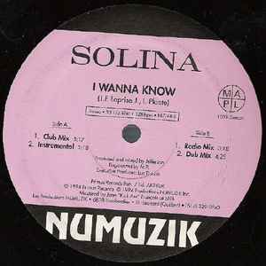 Solina - I Wanna Know
