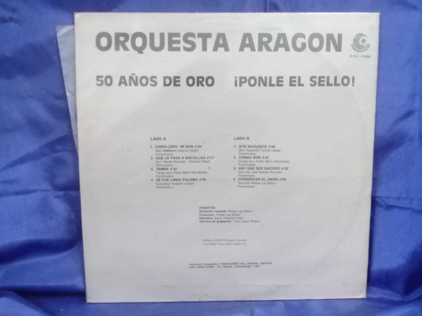 baixar álbum Orquesta Aragon - 50 Años De Oro