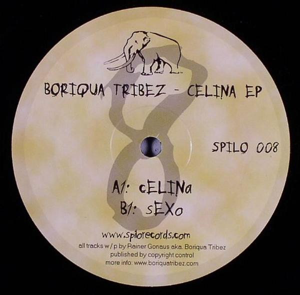 Album herunterladen Boriqua Tribez - Celina EP