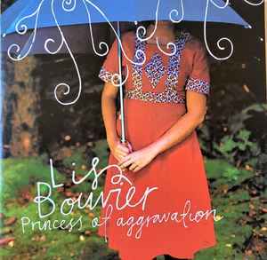 Lisa Bouvier - Princess Of Aggravation album cover