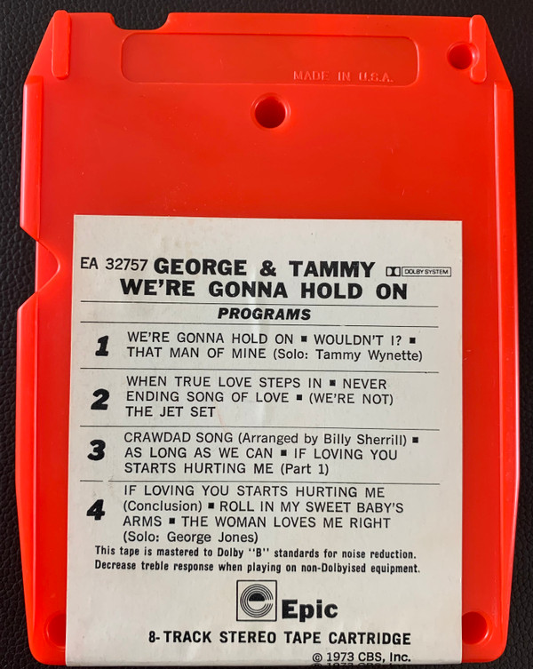 lataa albumi George Jones & Tammy Wynette - Were Gonna Hold On
