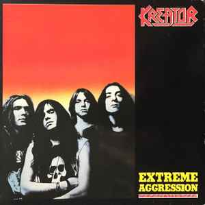 Kreator - Extreme Aggression album cover