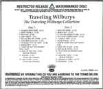 Cover of The Traveling Wilburys Collection, 2007-08-04, CDr