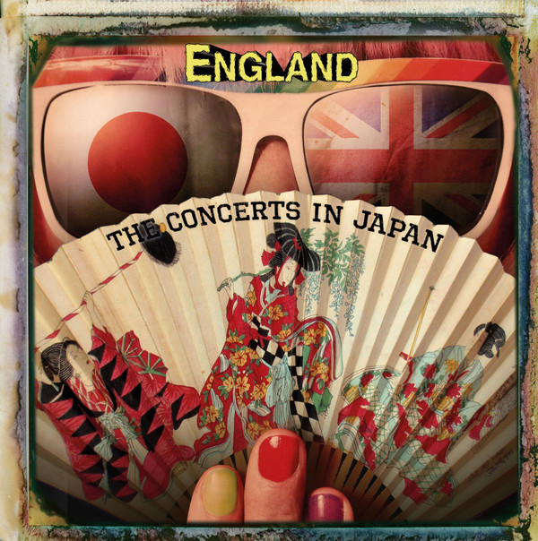 England - The Concerts In Japan