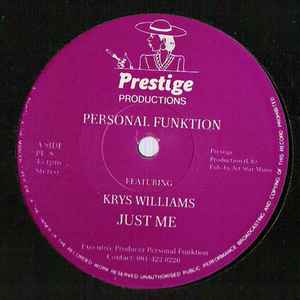 Personal Funktion Featuring Krys Williams - Just Me
