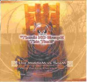 Middle M - There's No Escape This Time album cover